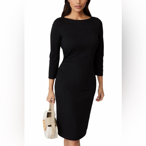 J. McLaughlin Dresses & Skirts - J.McLaughlin NEW Sarra dress in black size medium women’s contemporary